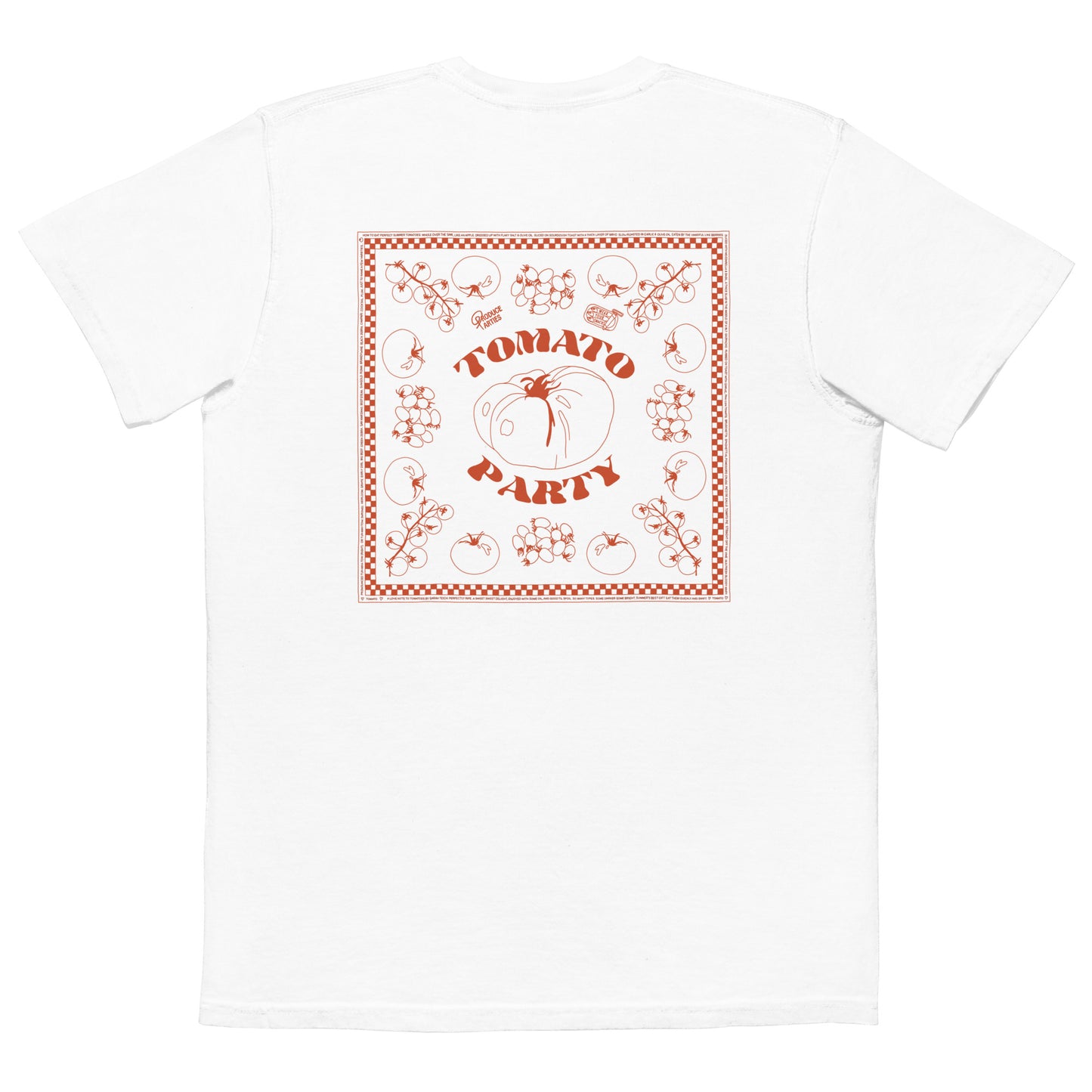 Limited Edition WYS x Produce Parties Tomato Tee