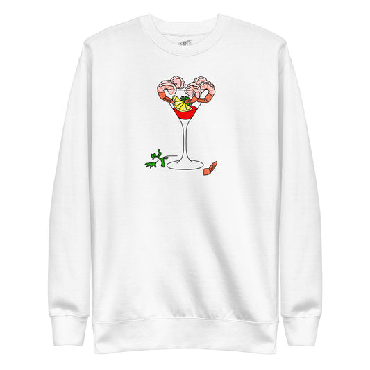 Shrimp Cocktail Sweatshirt