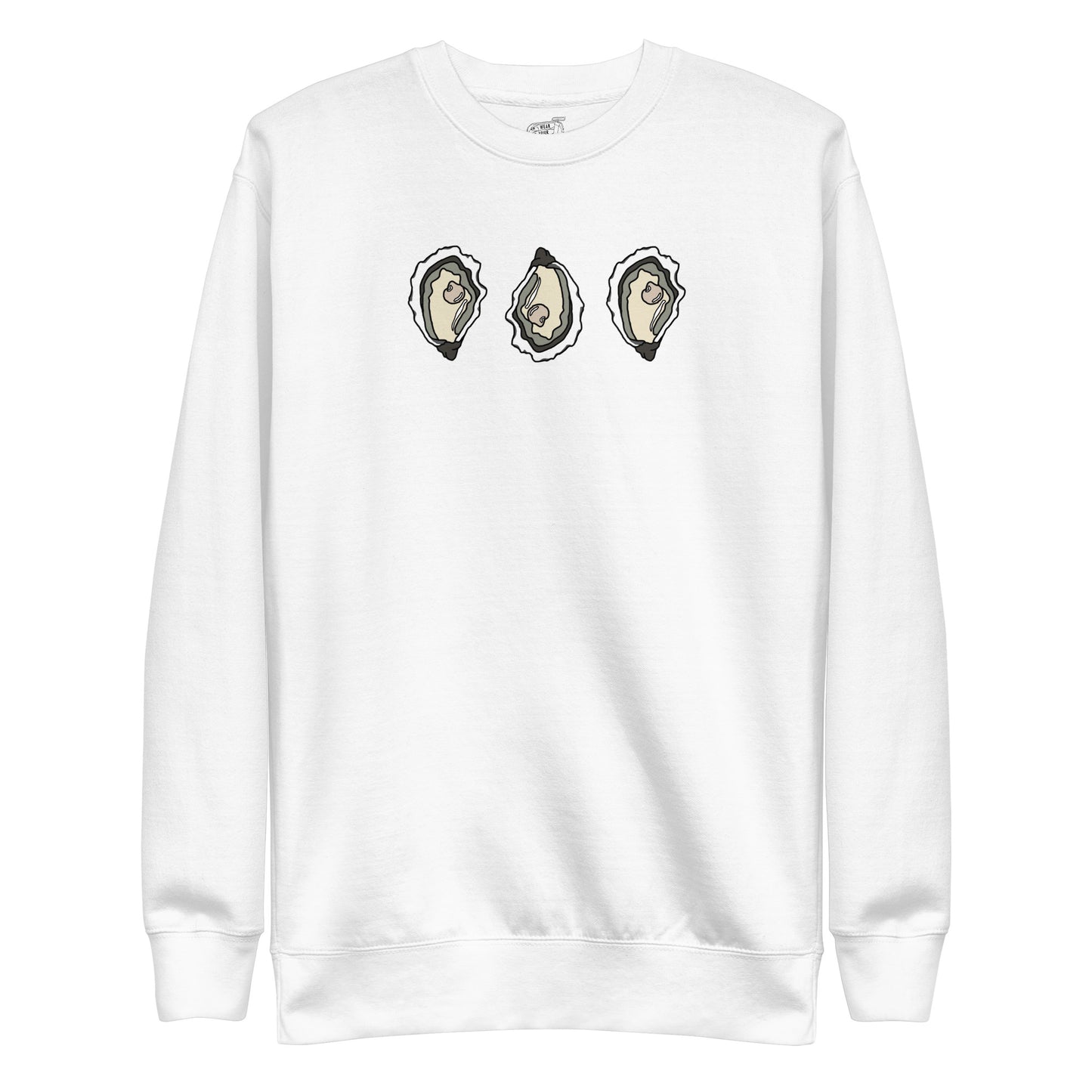 The World is Your Oyster Sweatshirt