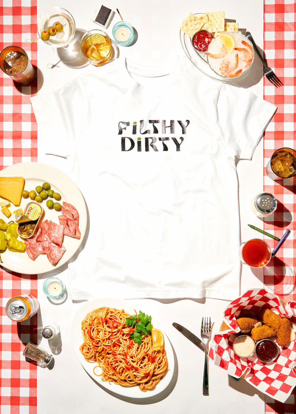 FILTHY DIRTY TEE