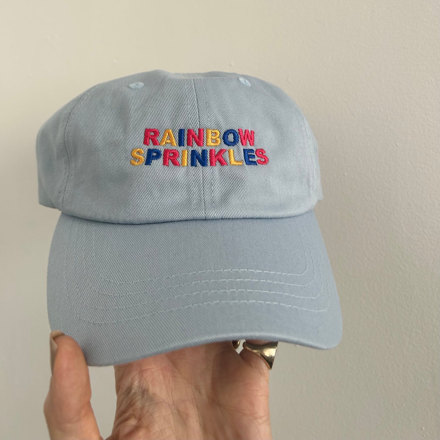 Rainbow Sprinkles Hat