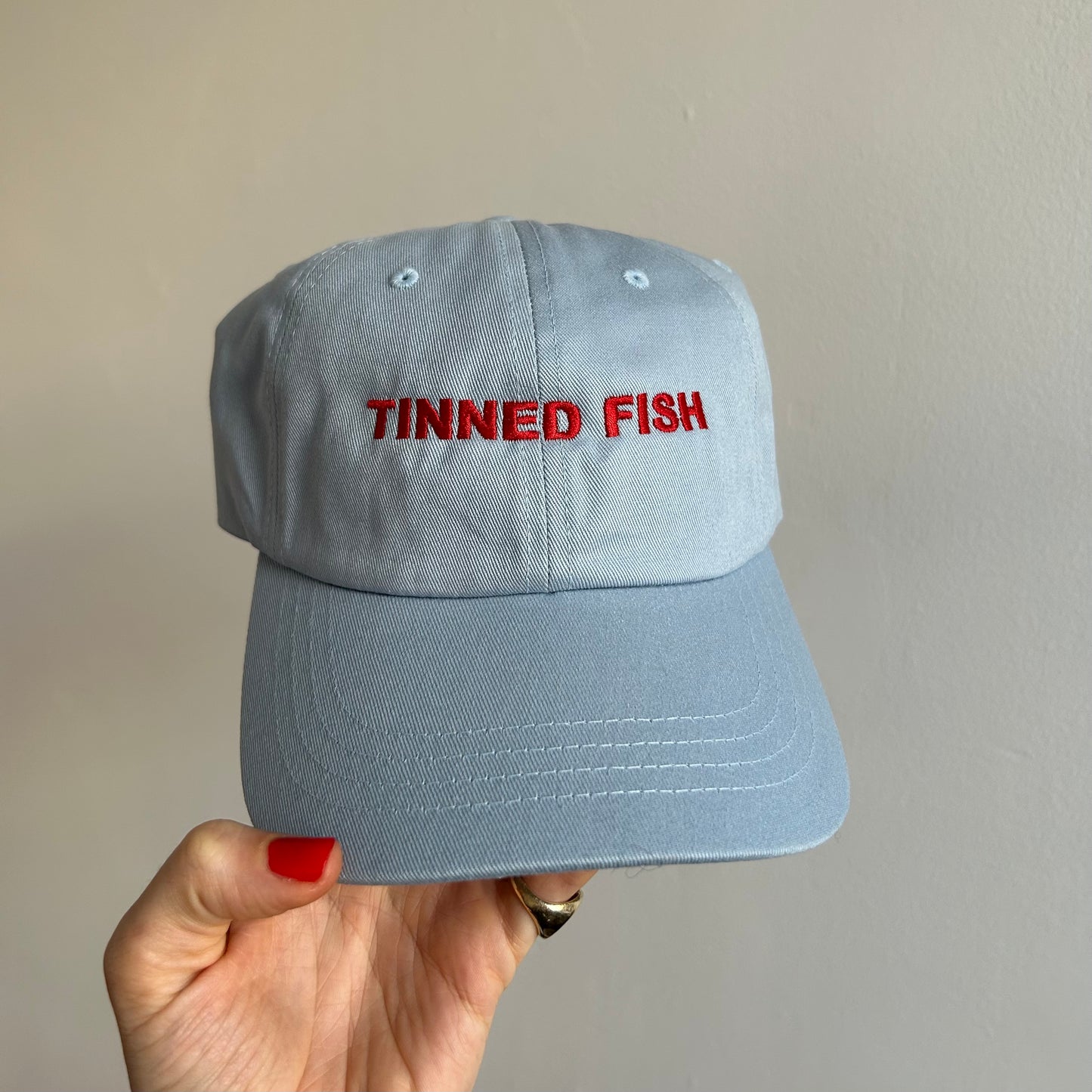 Tinned Fish Hat – Wear Your Snacks